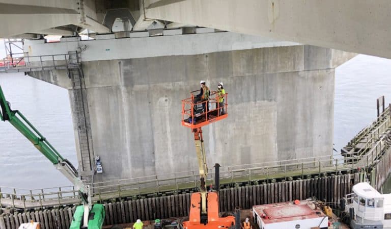 Imaging Corbel Girders